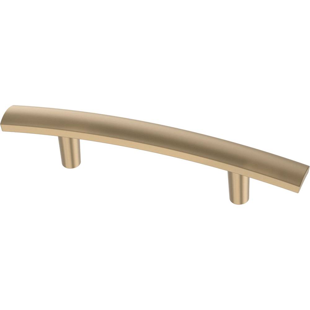 Brainerd Caroline 3-in (76Mm) Center to Center Champagne Bronze Arch Bar Drawer Pulls | P24425W-CZ-CP