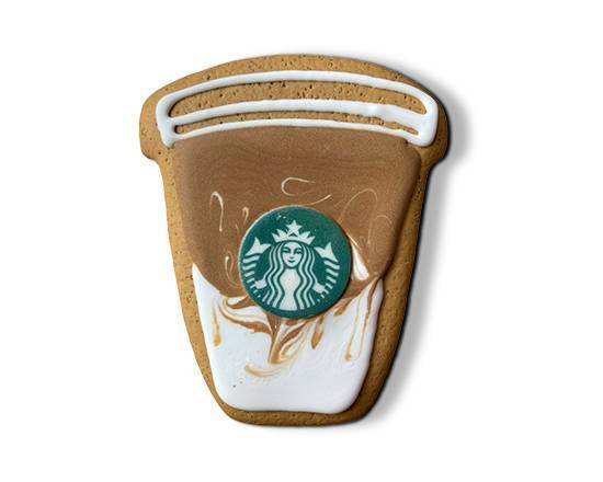 Latte ginger cookie