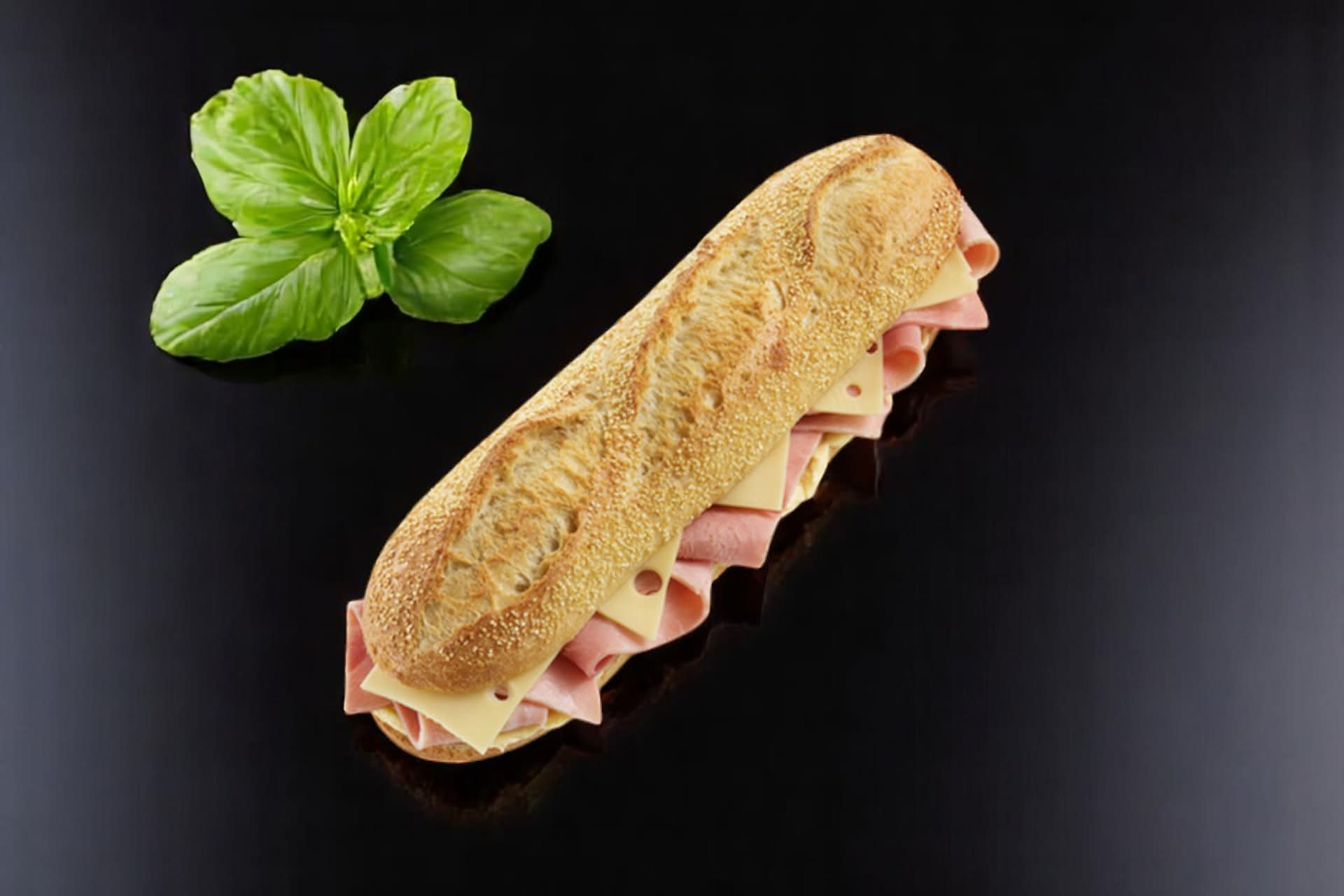 🌯Sandwich Crudités Jambon Fromage