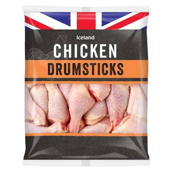Iceland Chicken Drumsticks 1.7kg