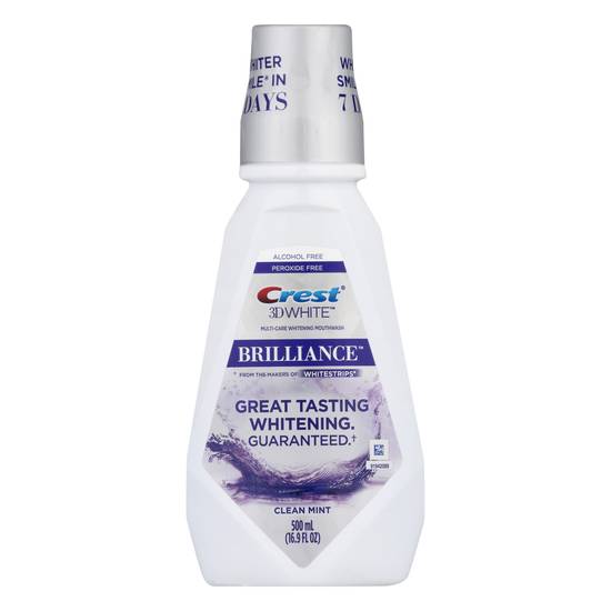 Crest Multi-Care Whitening Clean Mint Mouthwash (500 ml)