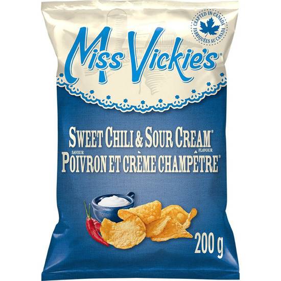 Miss Vickie's Sweet Chili & Sour Cream Chips (200 g)