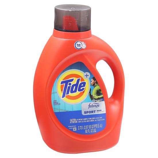 Tide Febreze Sport Odor Liquid Laundry Detergent