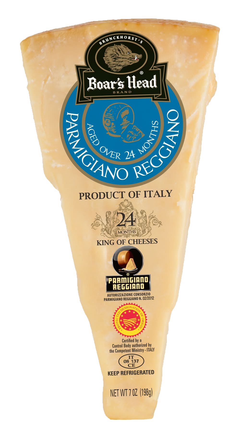 Boar's Head Parmigiano Reggiano Cheese (7 oz)