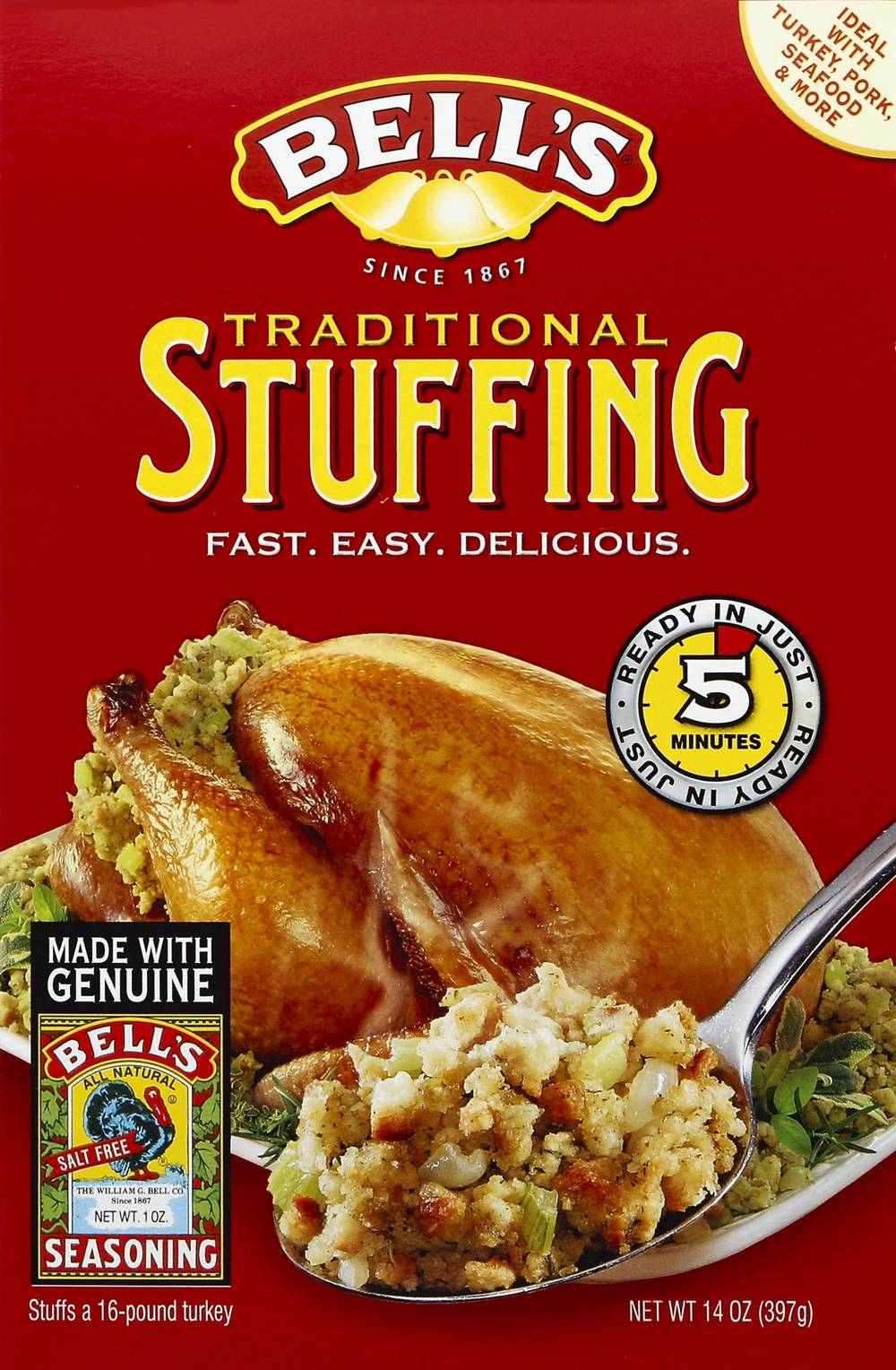 Bell's Traditional Stuffing (14 oz)