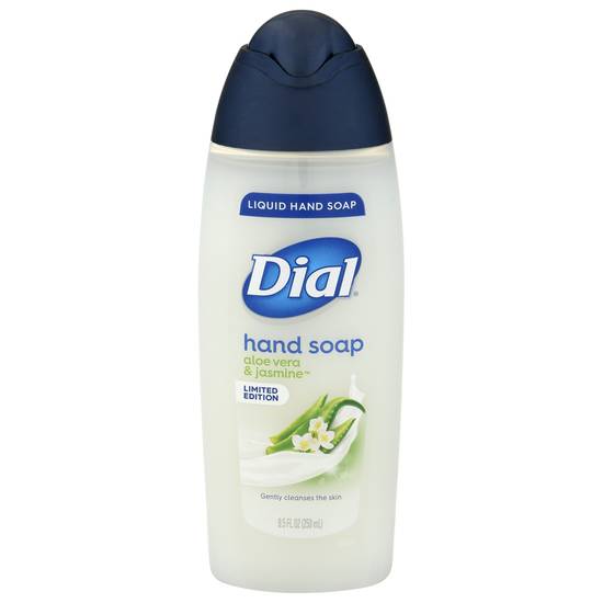 Dial Aloe Vera & Jasmine Scent Liquid Hand Soap (8.5 fl oz)