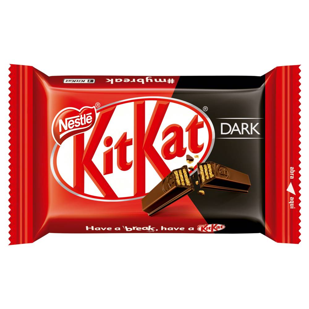 Nestlé chocolate kit kat dark (42 g)