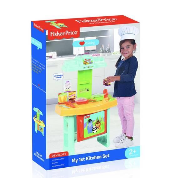 Fisher price mi primer set de cocina 1820 caja 1 u Delivery