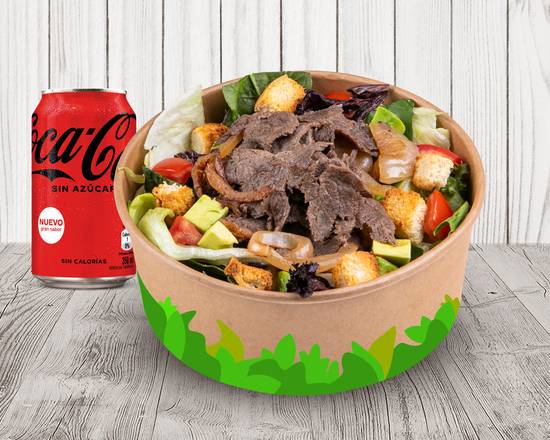Combo Ensalada Churrasco