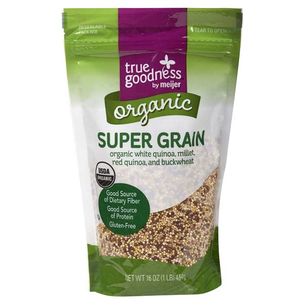 True Goodness Organic Super Grains, 16 oz