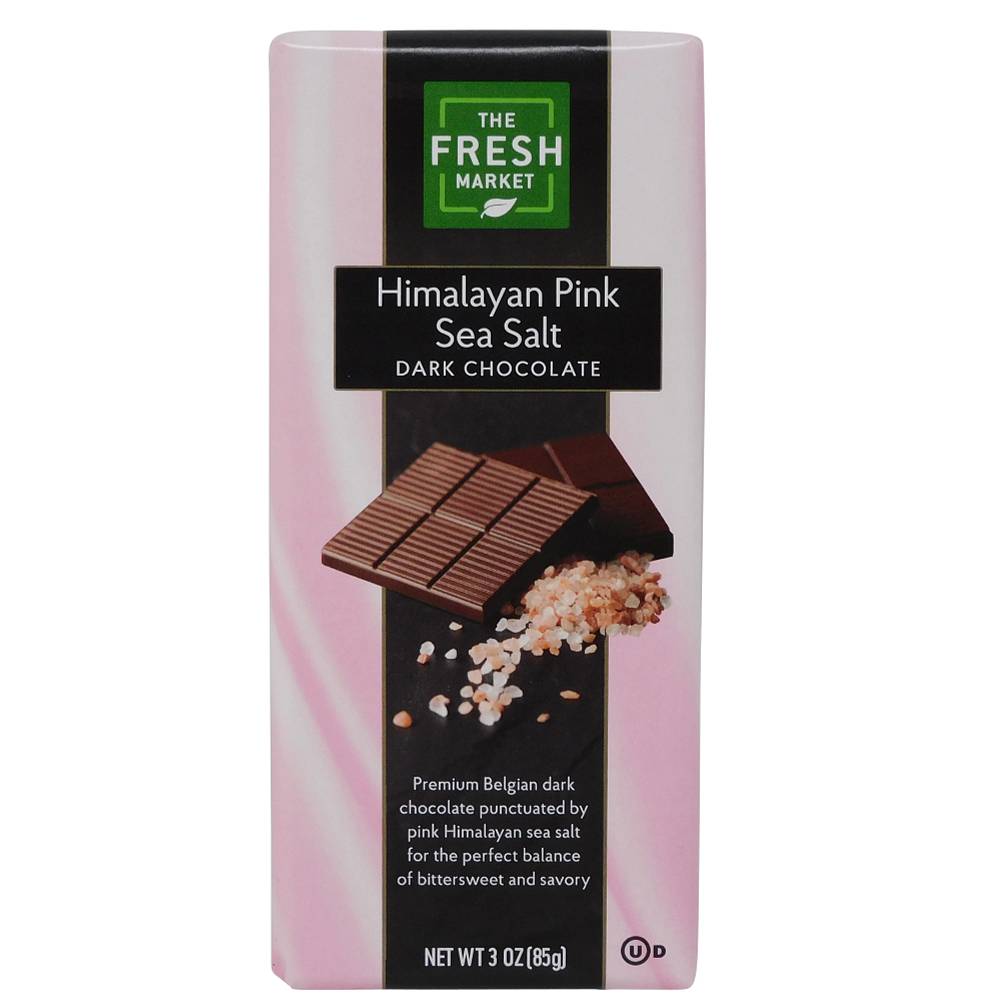 The Fresh Market Dark Chocolate Himalayan Sea Salt Bar