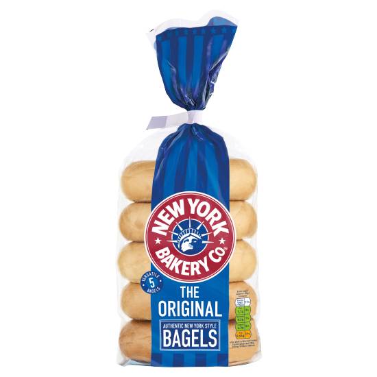 New York Bakery Co. the Original Bagels (5 ct)