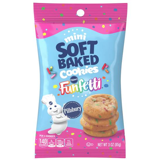 Pillsbury Soft Baked Cookies Made With Real Butter Confett