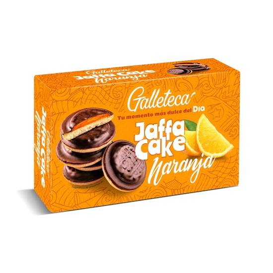 Galletas con chocolate rellenas de naranja Galleteca caja 300 g