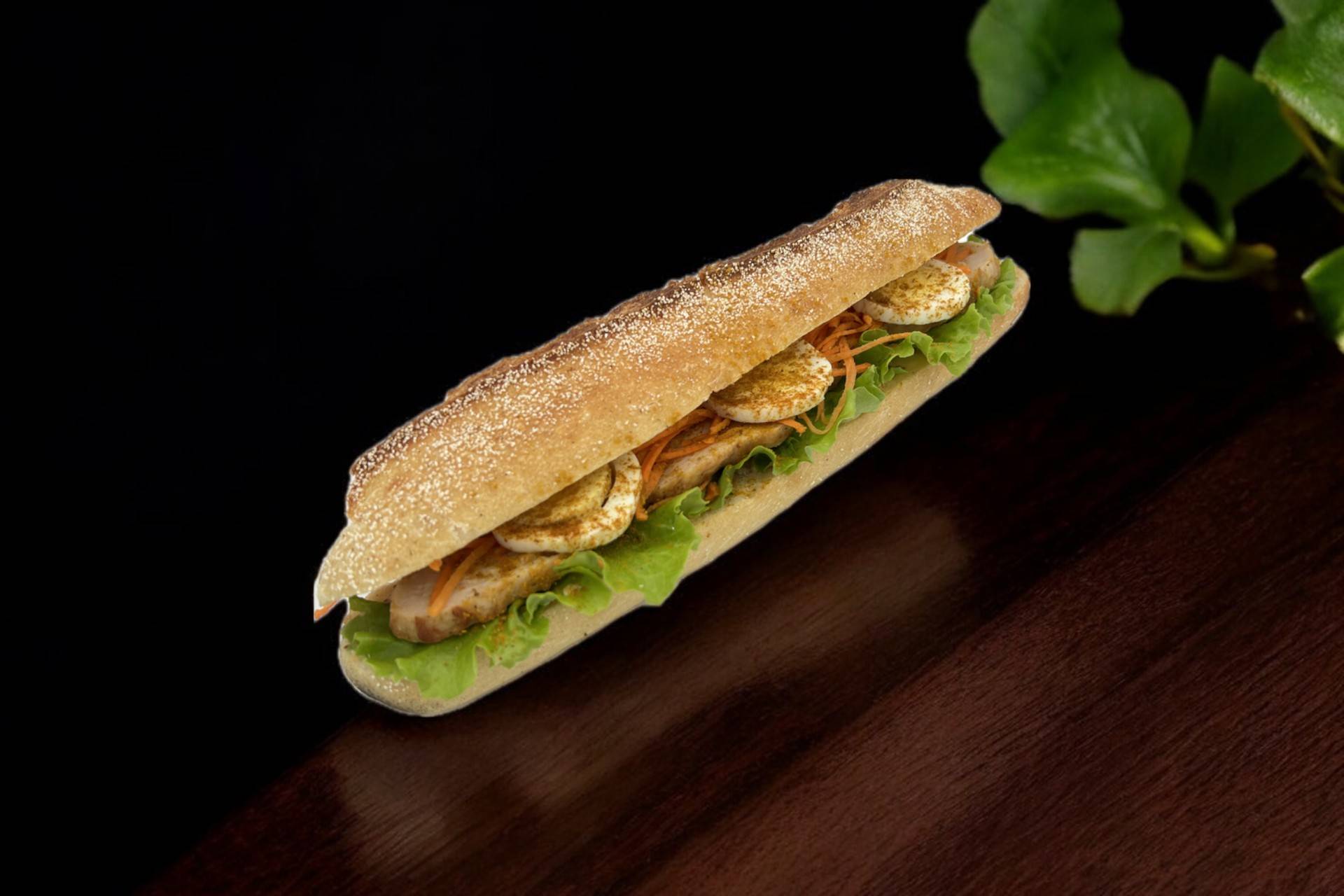🥪Sandwich Chicken Curry🥪