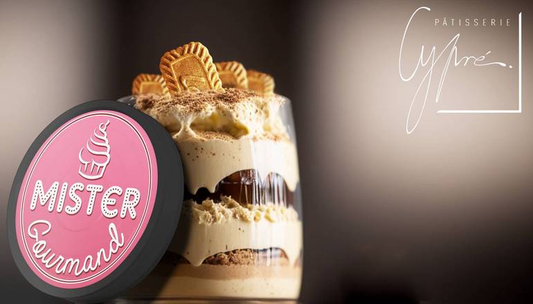 Tiramisu Spéculoos