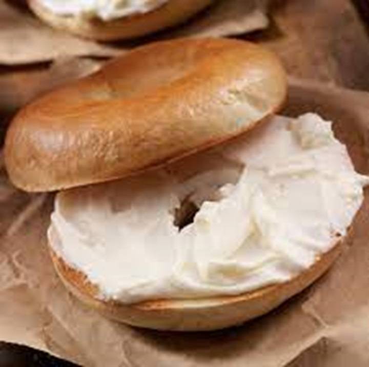Bagel with Cream Cheese