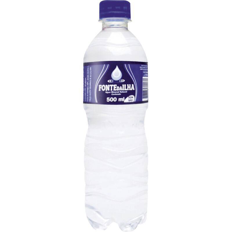 Fonte da ilha água mineral sem gás (500ml)