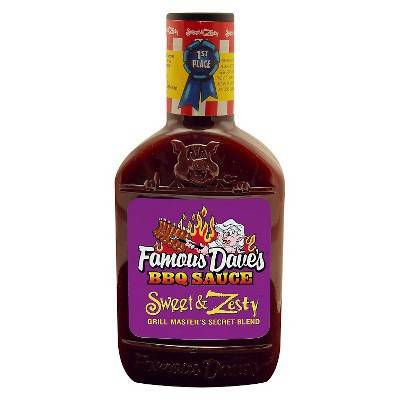 Famous Dave's Sweet & Zesty Bbq Sauce