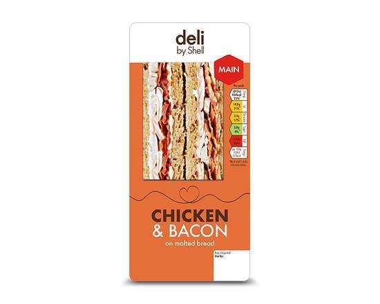 Deli By Shell Chicken & Bacon