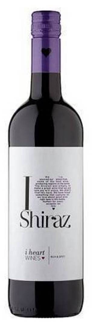 I Heart Shiraz 75cl