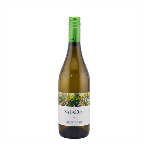 Saracco Moscato D'asti Wine (750 ml)