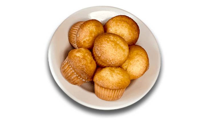 Half Dozen Cornbread Muffins