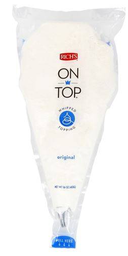 Frozen Rich's - On Top Whipped Toping - 16 oz