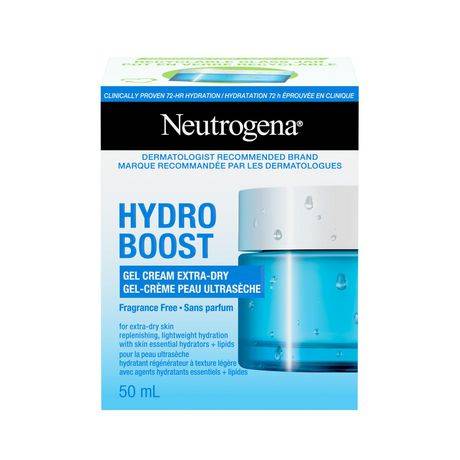 Neutrogena hydro boost gel-crème peau ultrasèche sans parfum