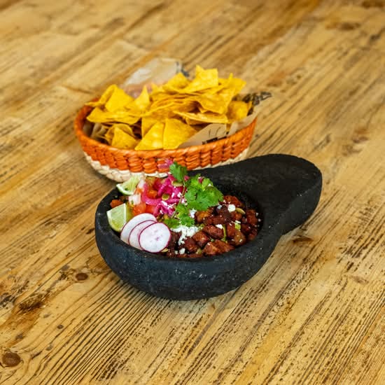 Guacamole de Carne Ahumada