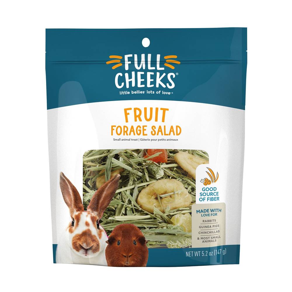 Full Cheeks Fruit Forage Salad Rabbits Food (5.2 oz)