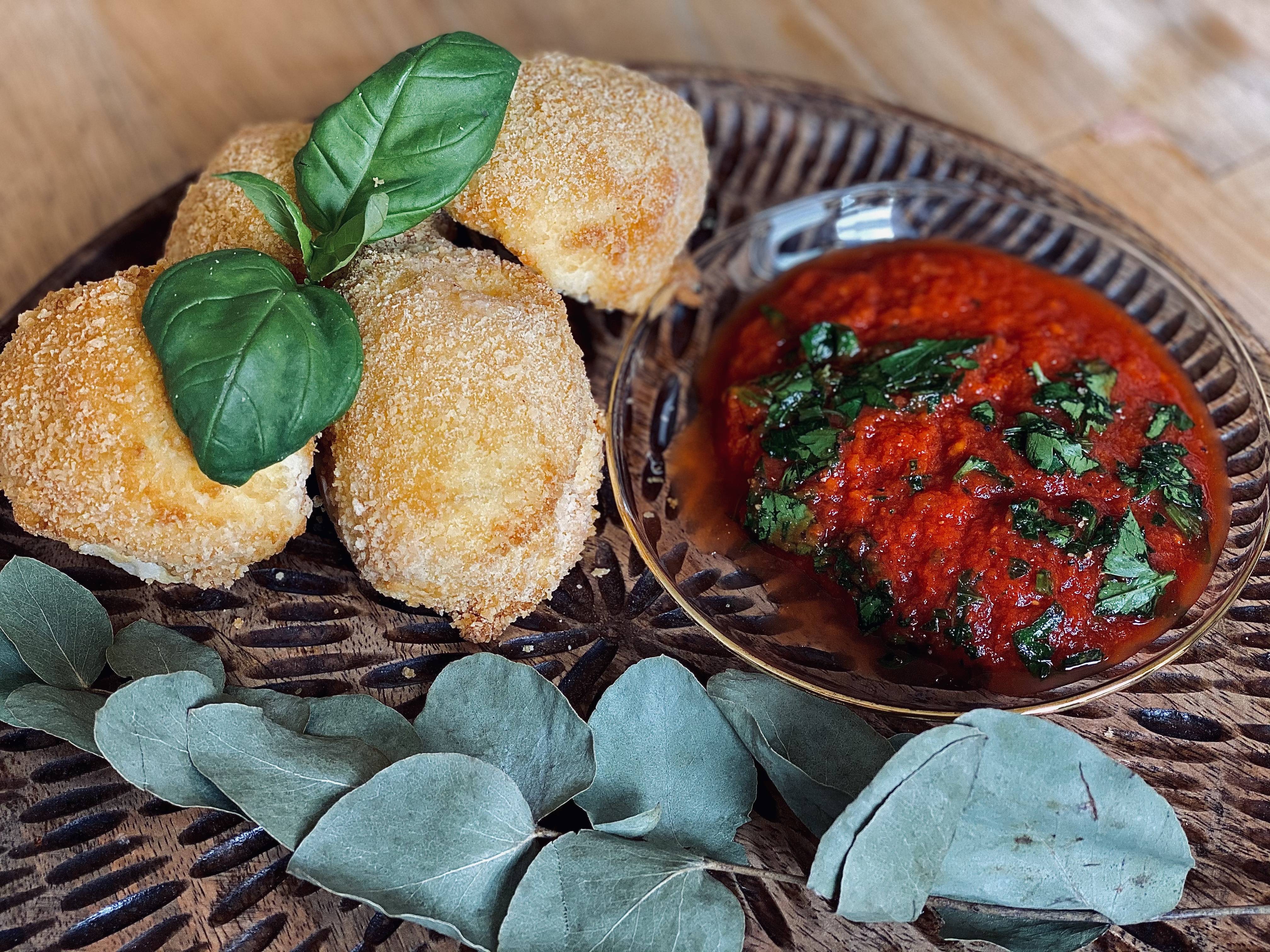 🇮🇹 Beignets de Mozzarella Di Bufala 🇮🇹