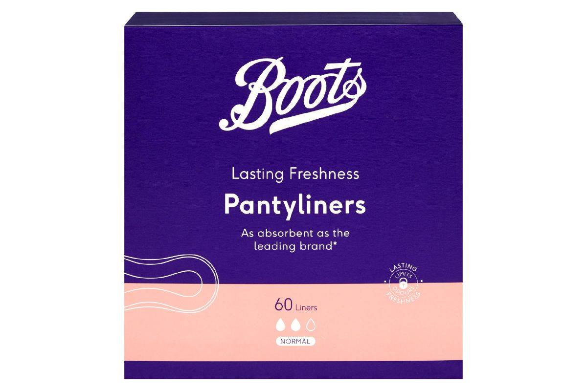 Boots Everyday Panty Liners Normal 60s