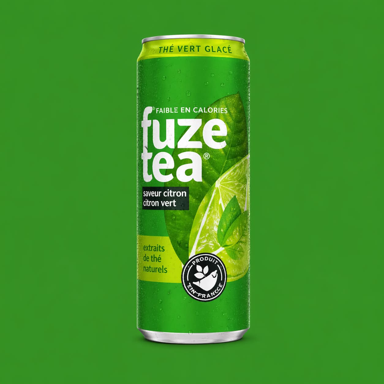 Fuze tea citron vert