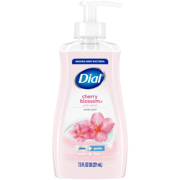 Dial Liquid Hand Soap, Cherry Blossom (7.5 oz)