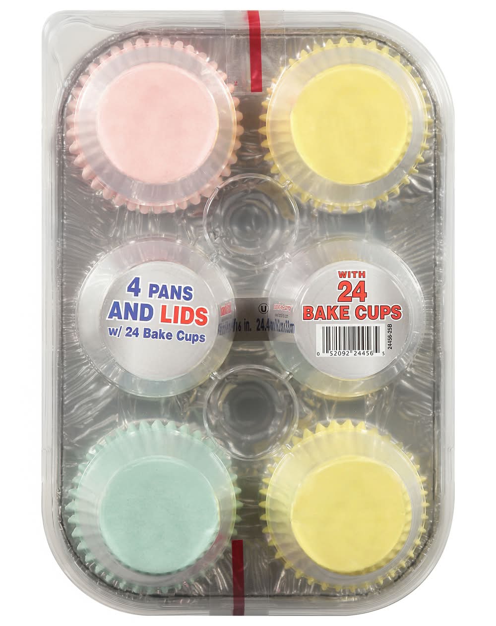 Handi-Foil Pans and Lids With Bake Cups (24 ct)