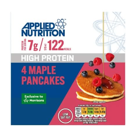 Applied Nutrition 4 High Protein Maple Syrup Pancakes