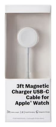 Magnetic Charger USB-C Cable For Apple Watch® 3ft.