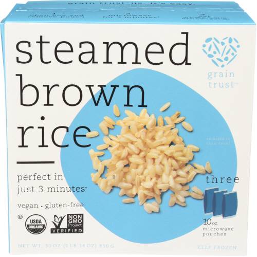 Grain Trust Organic Steamed Brown Rice