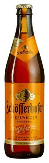 Schofferhofer Hefeweizen 500mL