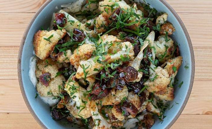 roasted cauliflower