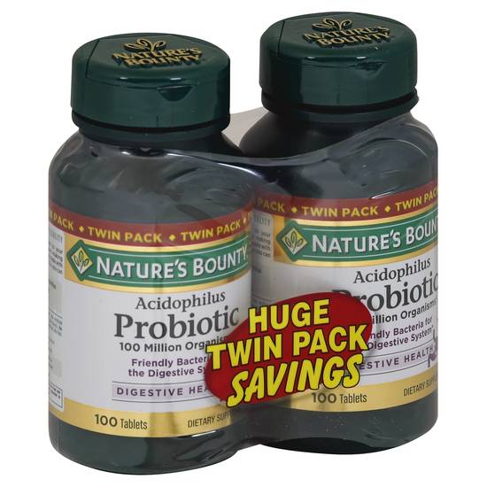 Nature's Bounty Probiotic (2 ct)