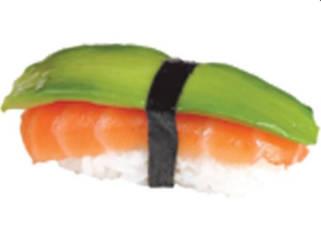 3- Sushi saumon avocat