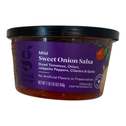 Good & Gather Mild Sweet Onion Salsa (16 oz)