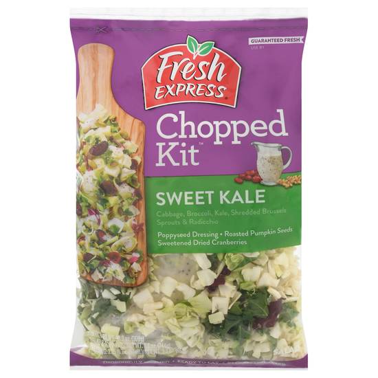 Fresh Express Chopped Kit Sweet Kale Salad