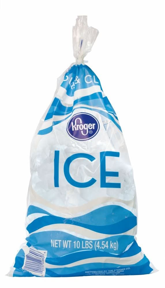 Kroger Bagged Ice (10 lbs)