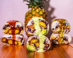 sweet jerk burritos (Devoe)