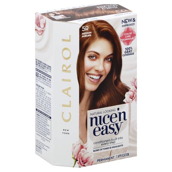 Clairol Nice'n Easy Frost And Tip Permanent Color Hair Highlighting Kit :  Target