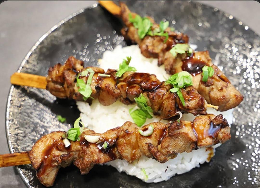 161- Brochette poulet