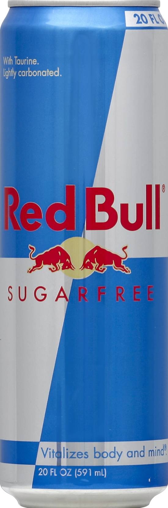 Red Bull Sugar Free Energy Drink (20 fl oz)
